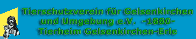 Tierheim Gelsenkirchen-Erle